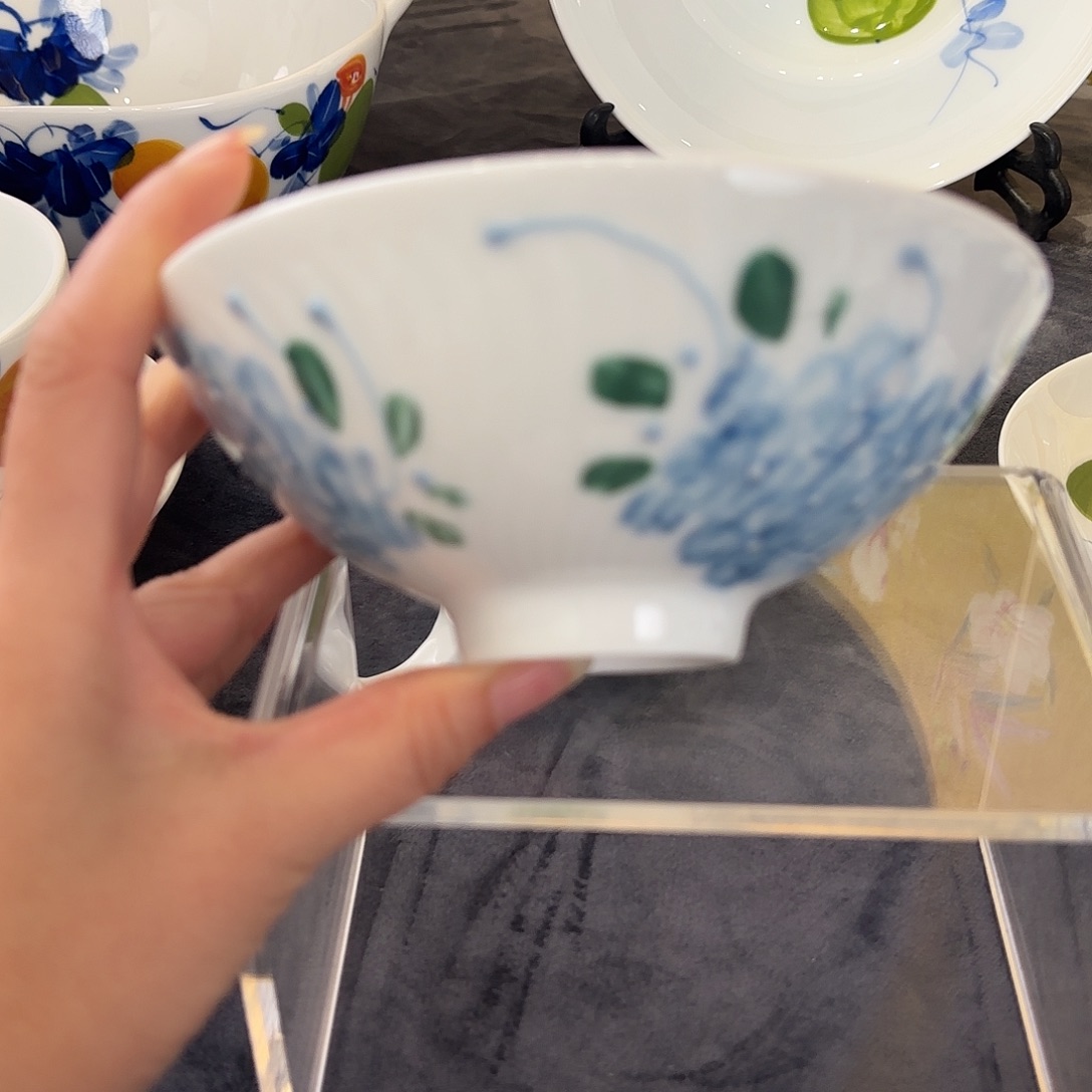 瓷景德镇手绘餐具