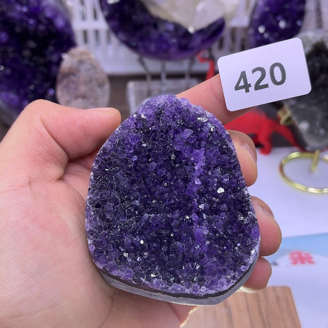 大型摆件（非配饰）紫晶未镶嵌