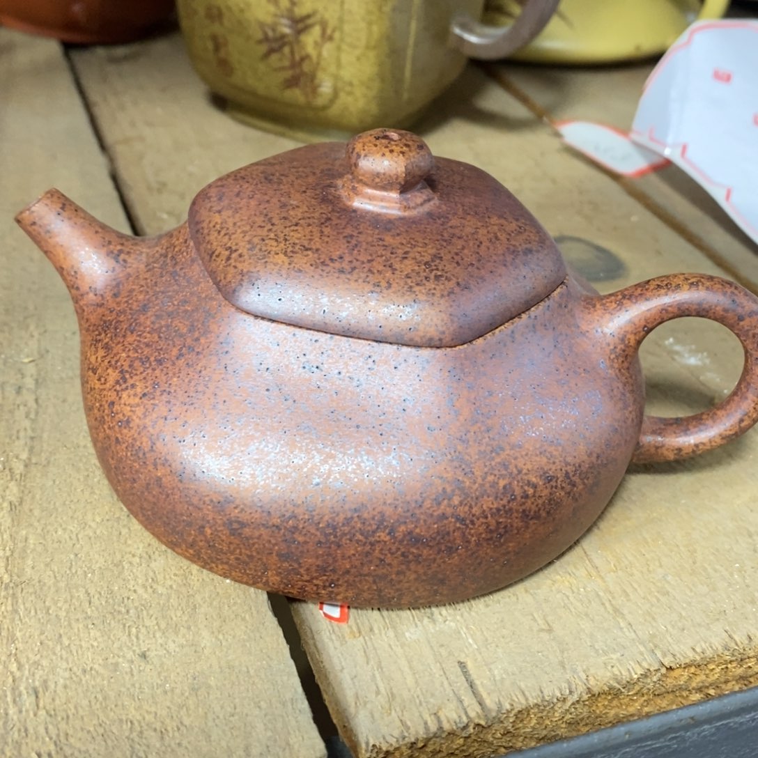 紫砂茶壶原矿手工179