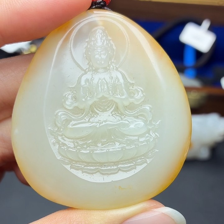 和田玉玉石挂件N1231拍一发一