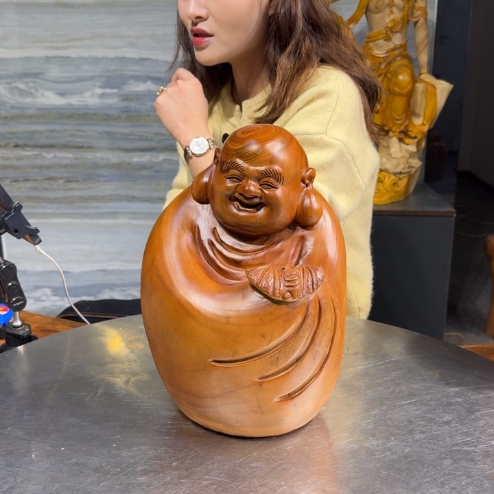 香樟木蔡*长20厘米高33厘米