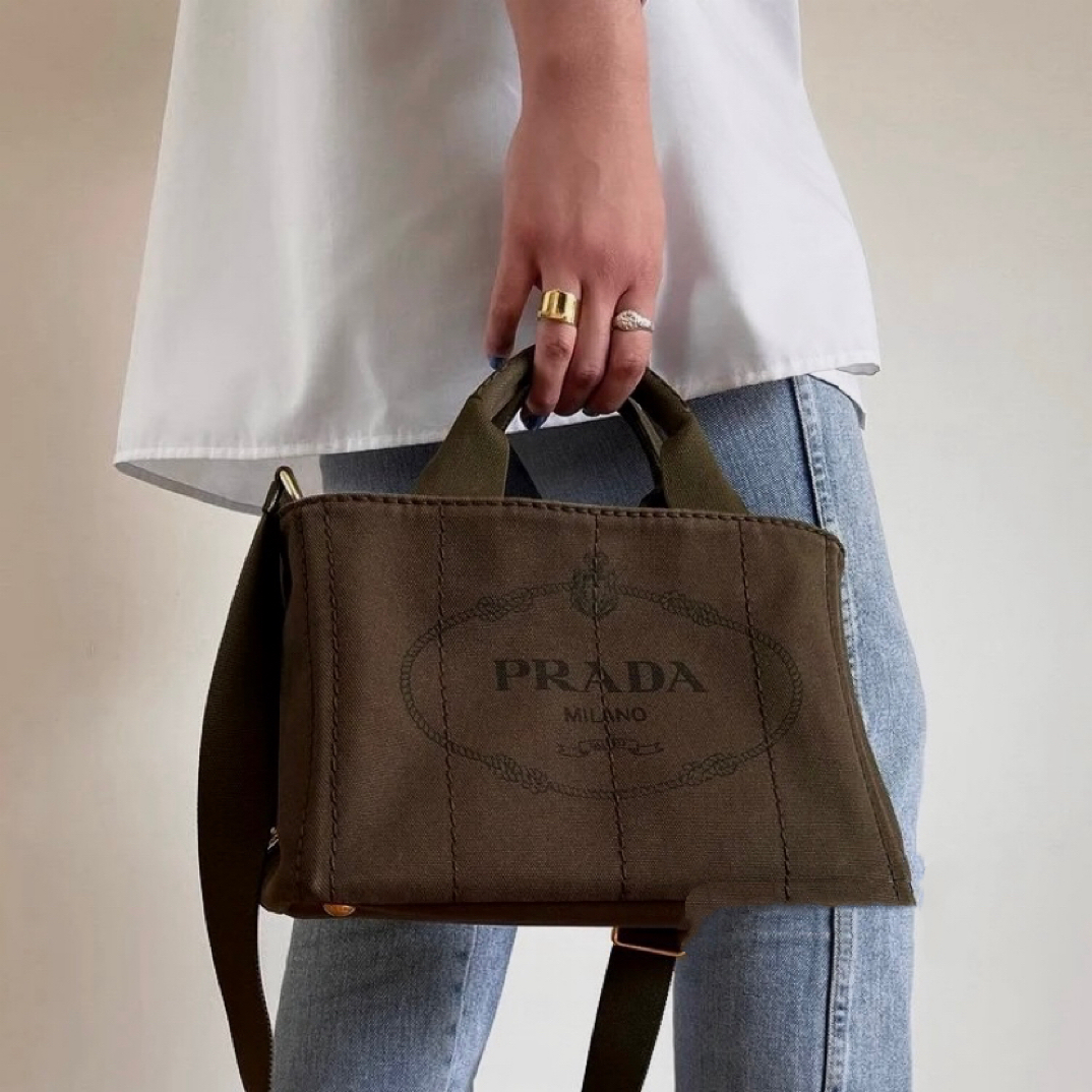 95新 Prada/普拉达 杭御古屋/46253/沙滩小号 有肩带