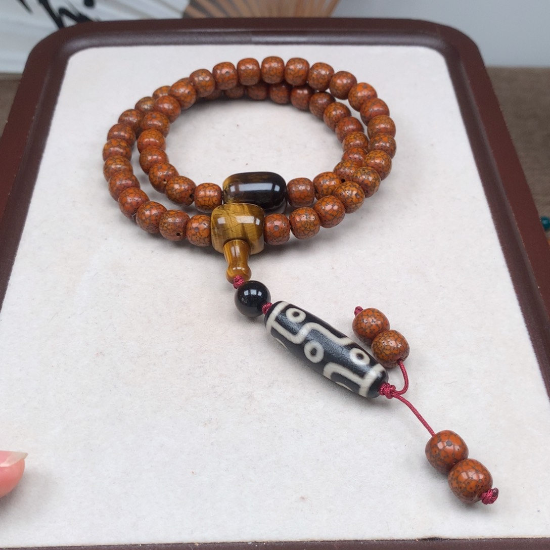 菩提吊坠未镶嵌星月菩提