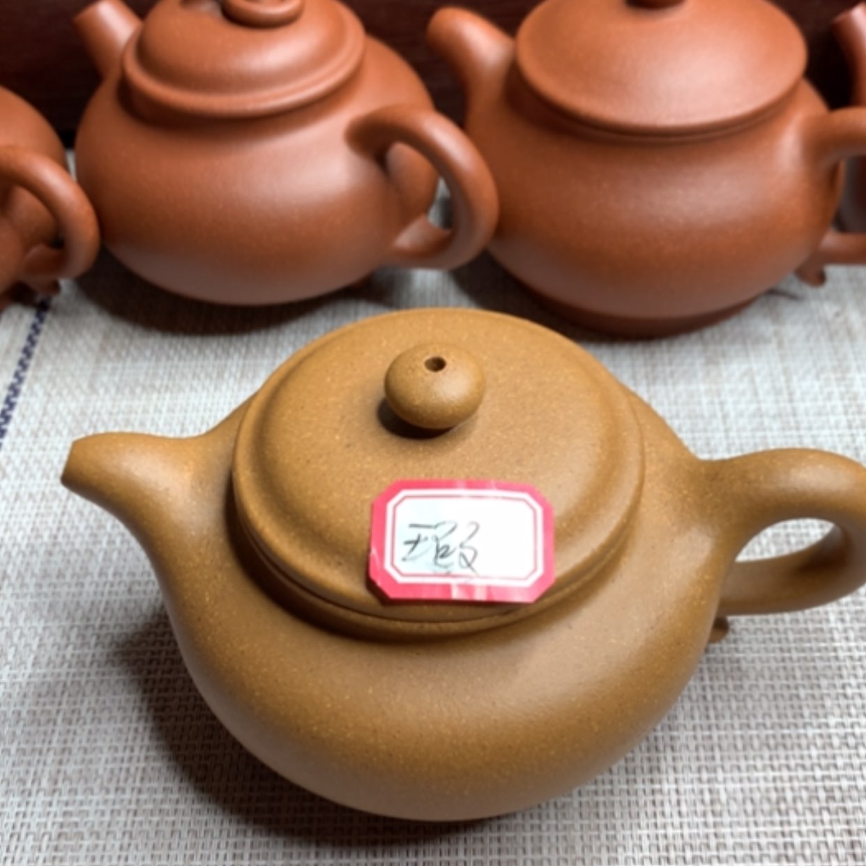 【闪购商品】紫砂茶壶260CC半手工制作