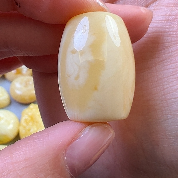 蜜蜡颈饰未镶嵌蜜蜡