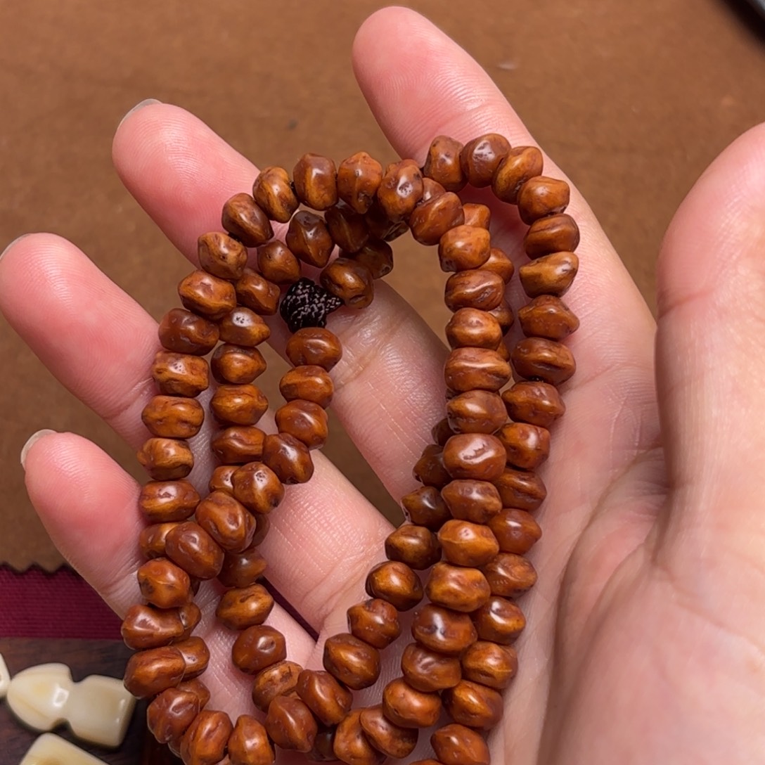 橄榄核手串/手链藏传小配饰