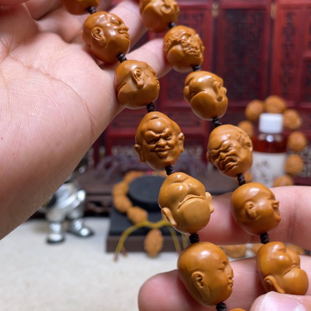 橄榄核吊坠橄榄核雕