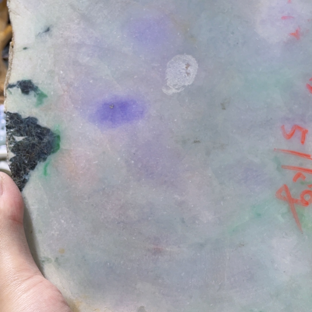 尚***包翡翠挂件未镶嵌K缅甸天然翡翠片料