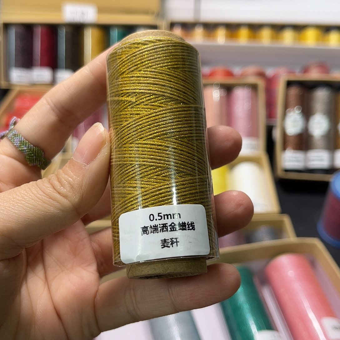 0.5洒金扁蜡麦秆20