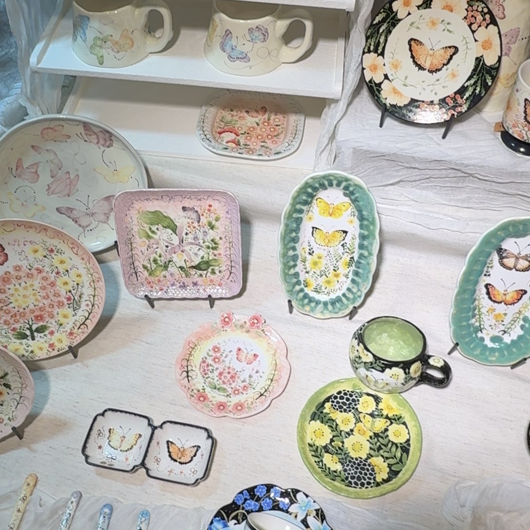 纯手工陶瓷制作茶具