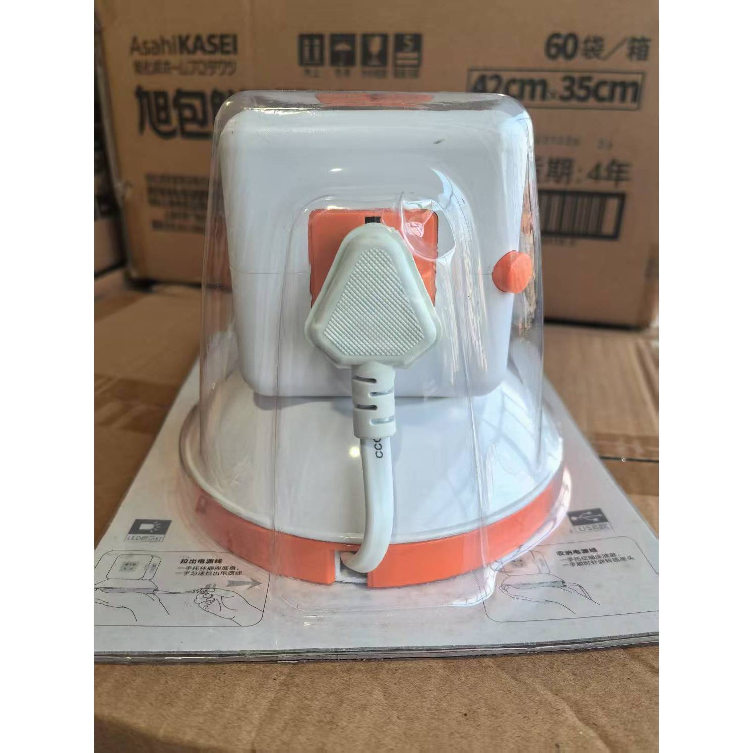 家用旋转座插座 2500W