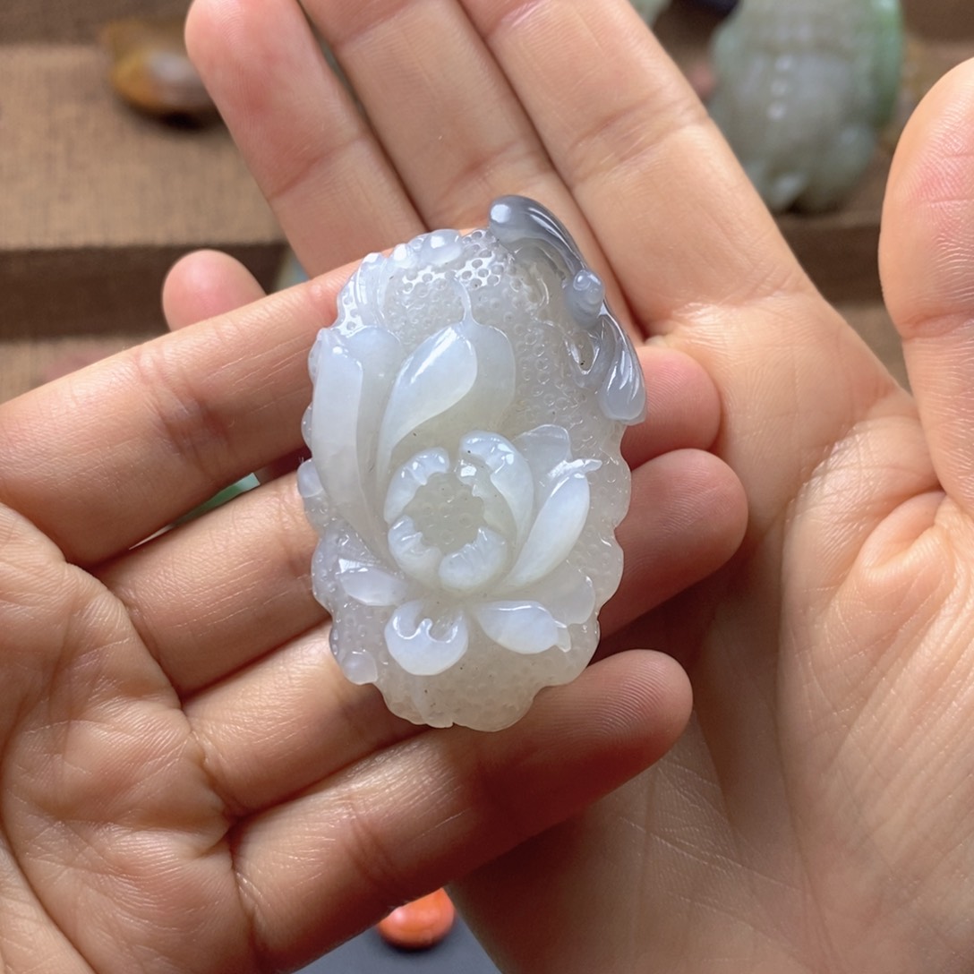 未镶嵌和田玉挂件