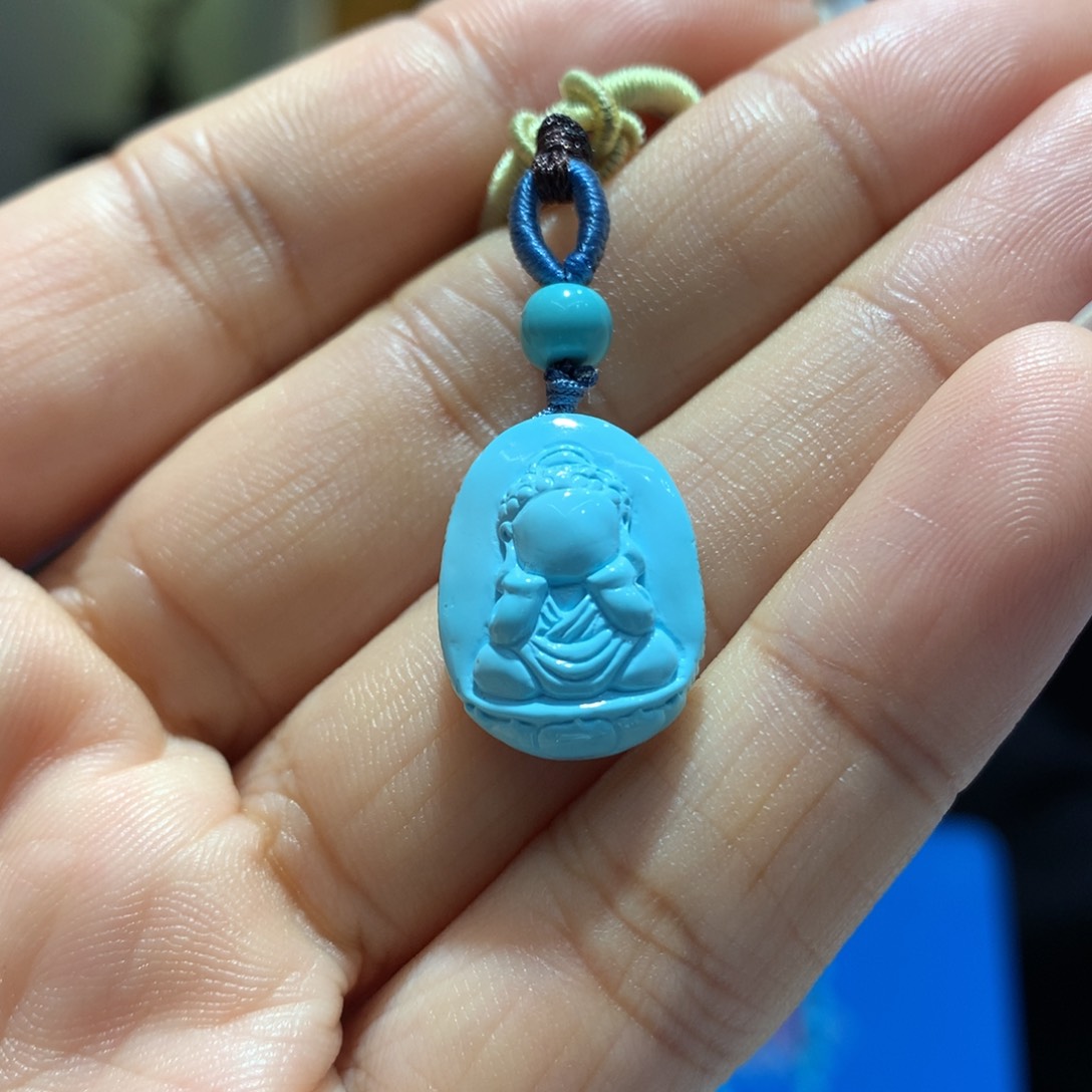 未镶嵌绿松石配饰