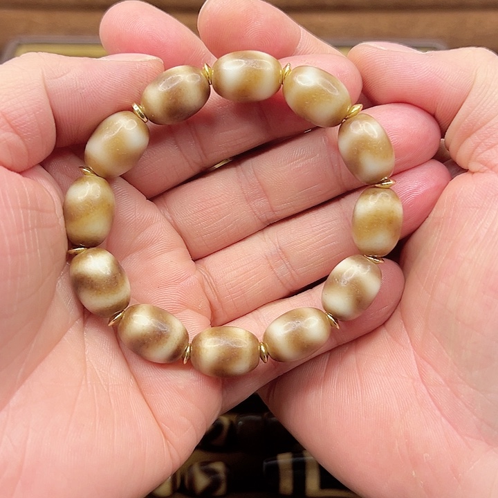 玛瑙/玉髓颈饰合金小*