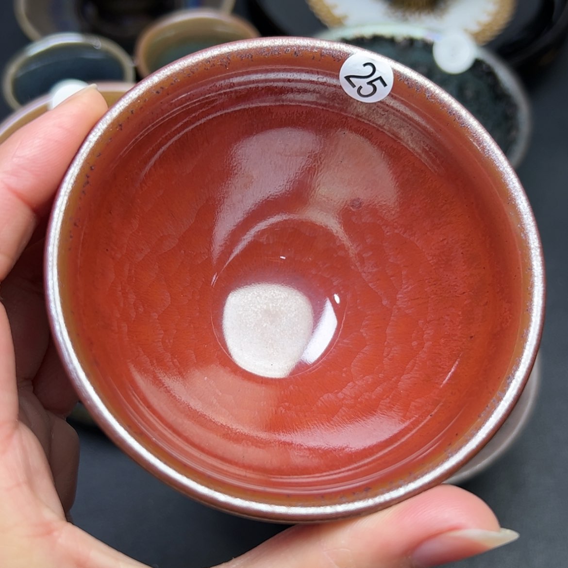 【闪购商品】茶盏建窑建盏主人杯