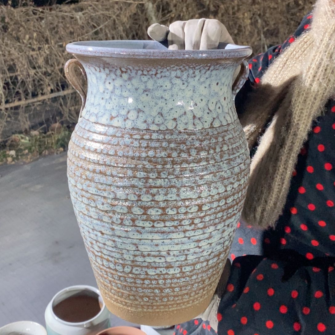 红陶口20高32～～～