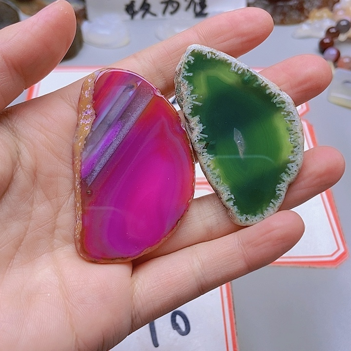 【闪购商品】未镶嵌玛瑙/玉髓珠宝半成品美**妈
