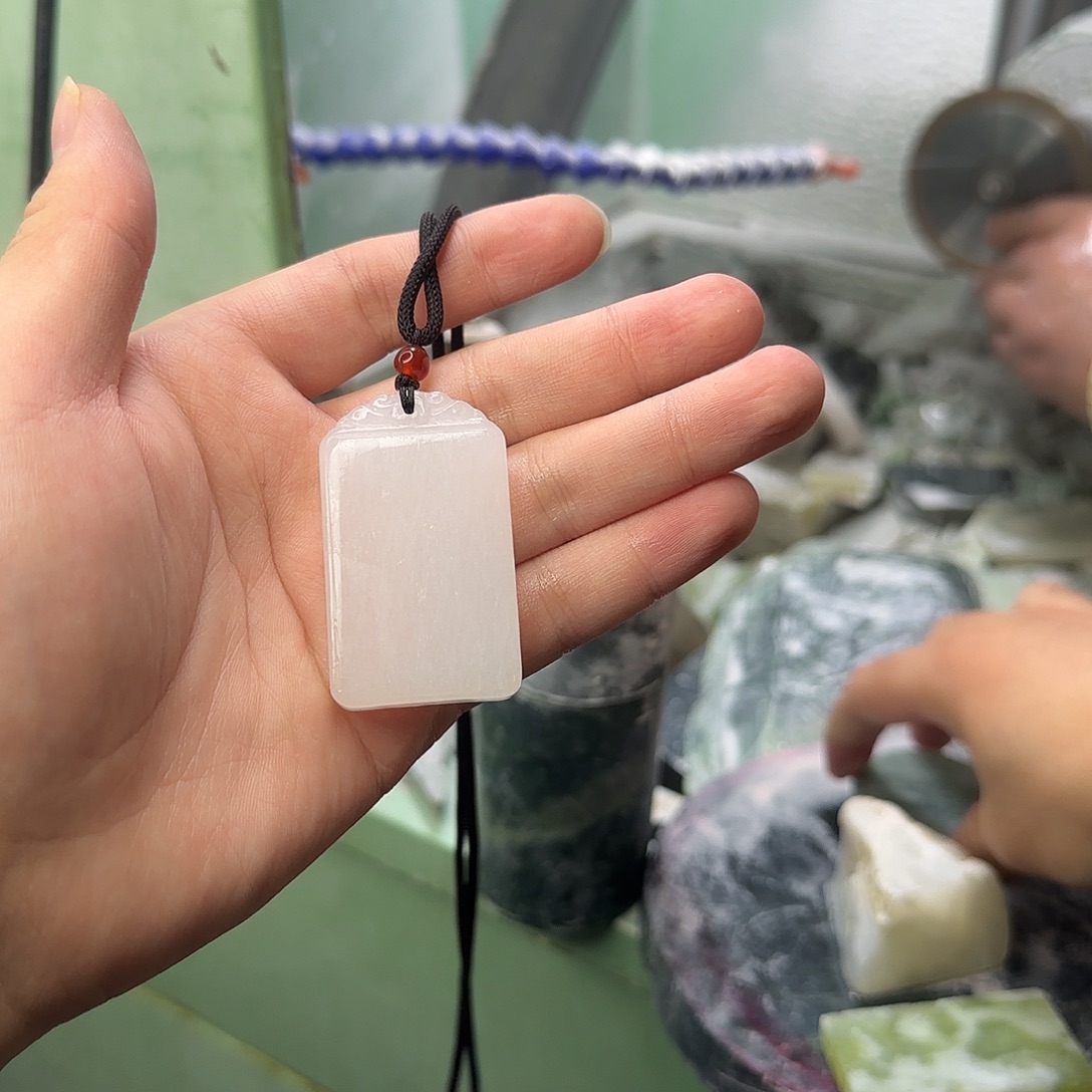 长石玉未镶嵌原石