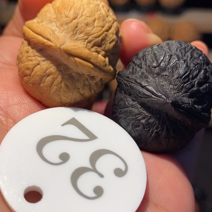 木质类乾坤阴阳球34尺寸