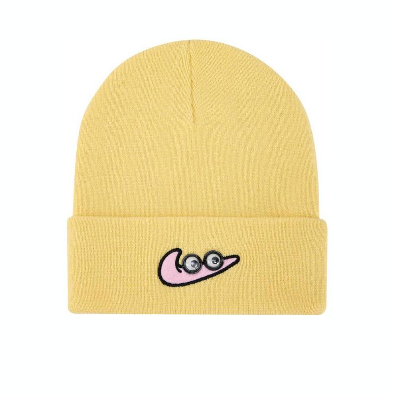 【耐克专属】NIKE大童NK PEAK BEANIE SWOOSHY H24针织帽HF7181-722