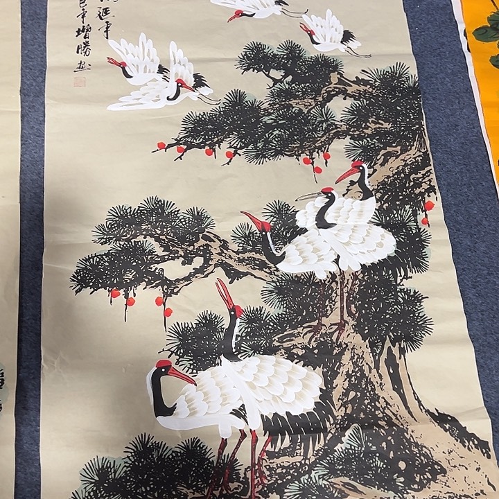 客厅客厅年画年画