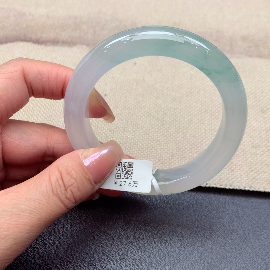 翡翠手镯未镶嵌缅甸翡翠手镯