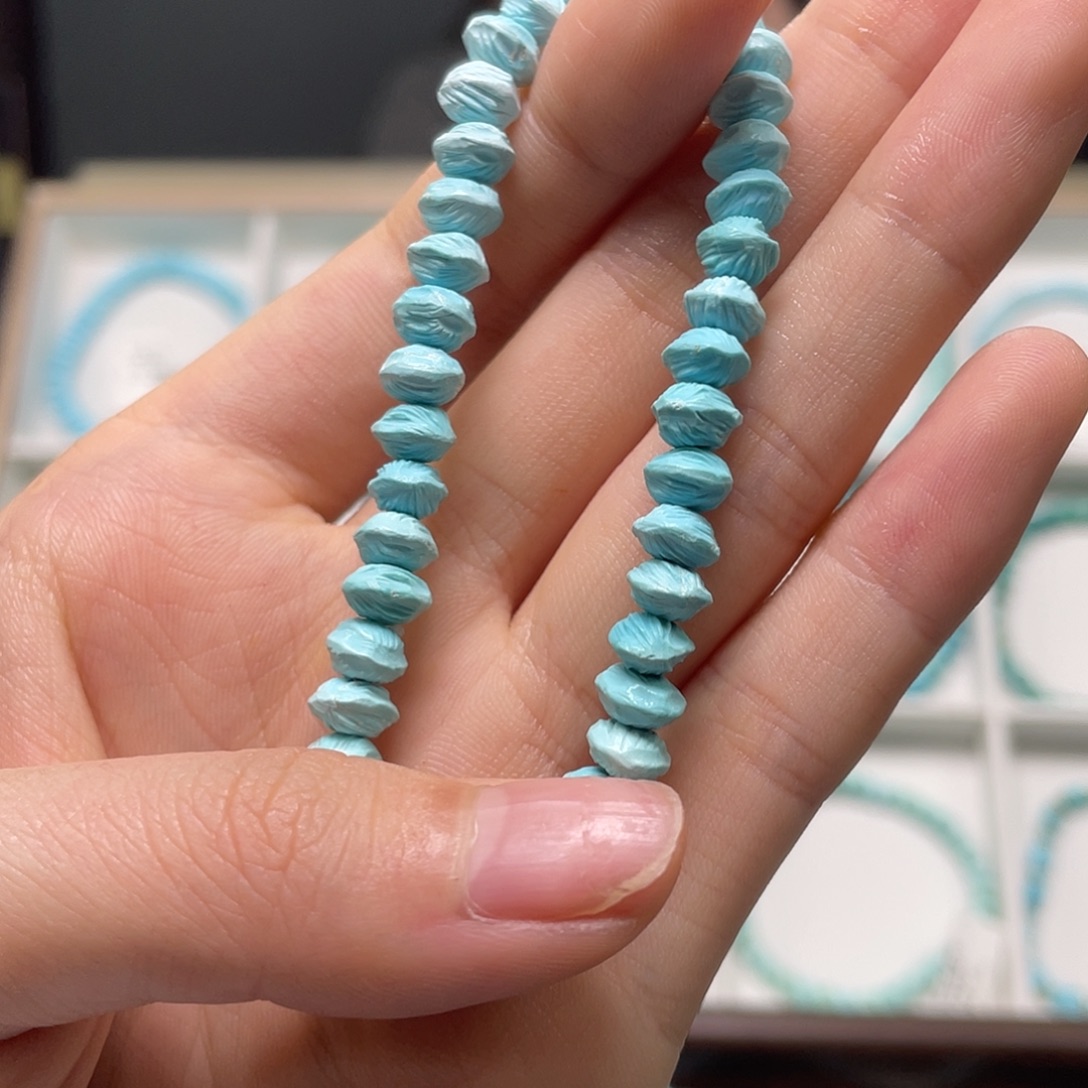 绿松石未镶嵌珠宝奇石10