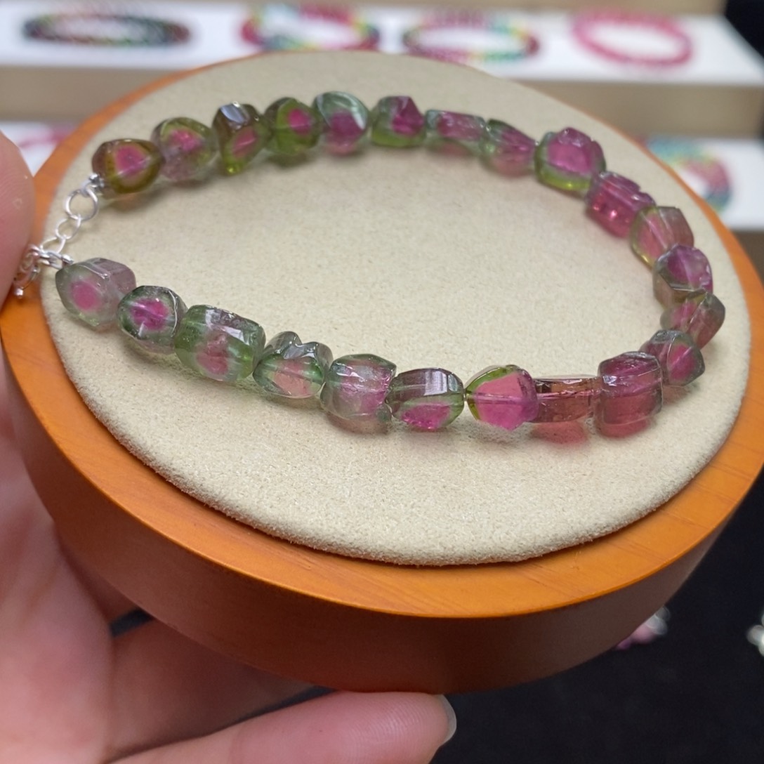 【闪购商品】碧玺手串未镶嵌?**?两天看货期