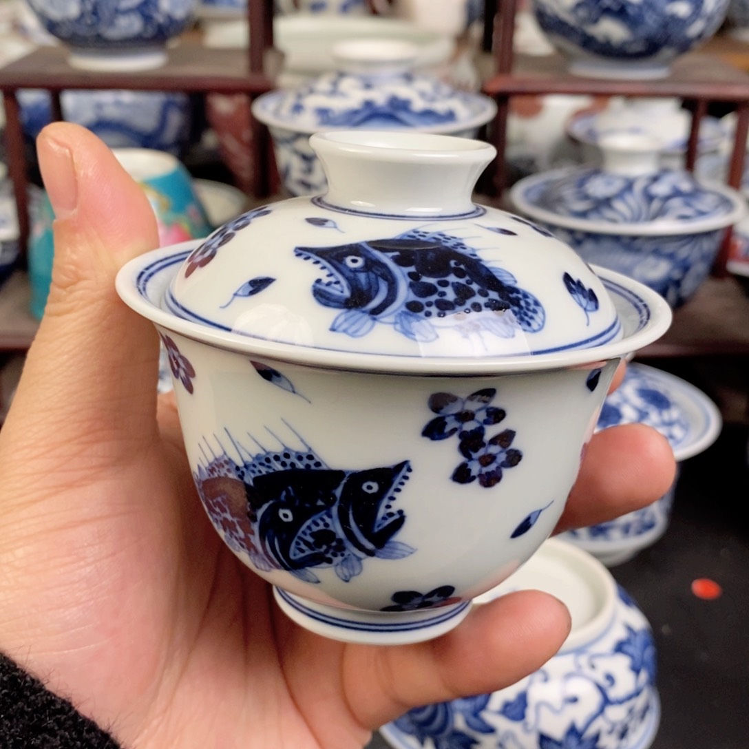 【闪购商品】景德镇手工手绘茶器