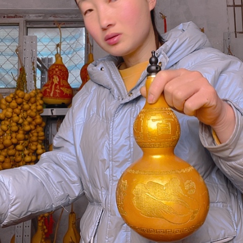 天然植物葫芦文玩