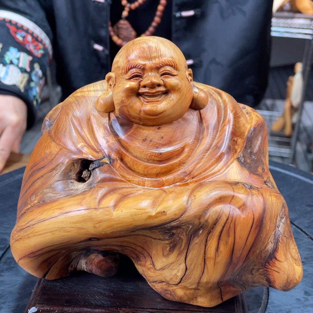 柏木（崖柏）随型摆件