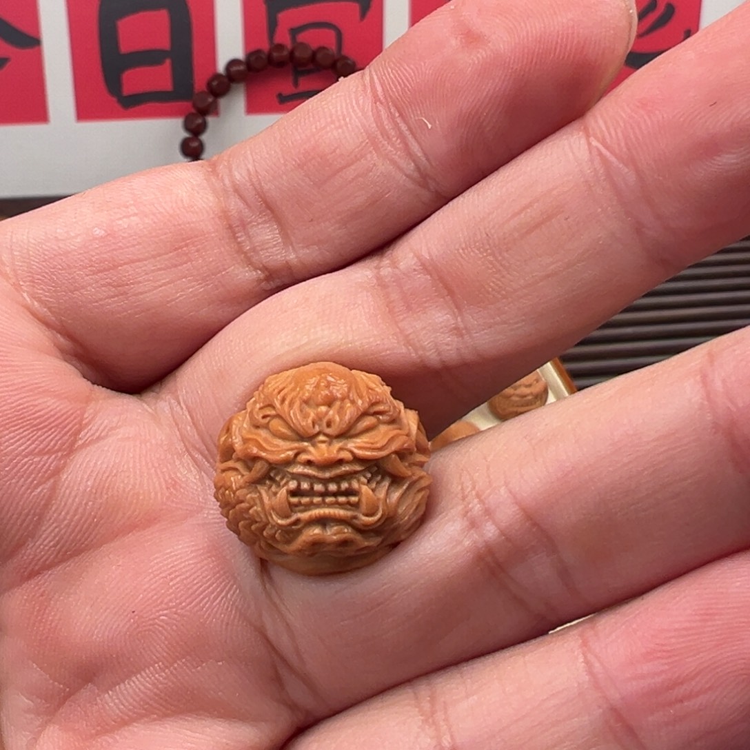 核桃手串/手链变异龙僧系列单颗20+