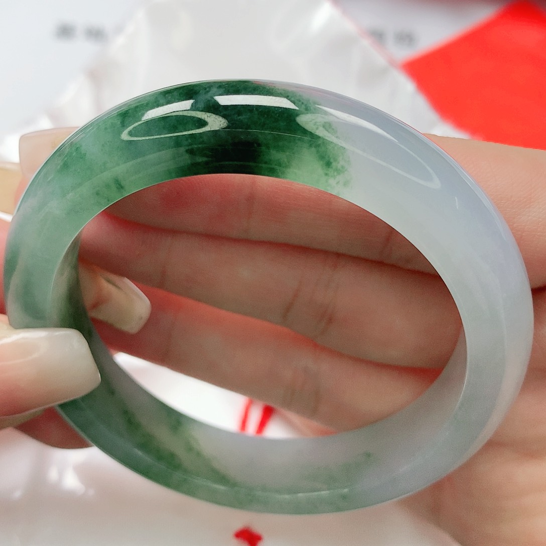 【闪购商品】翡翠手镯未镶嵌缅甸天然A货翡翠