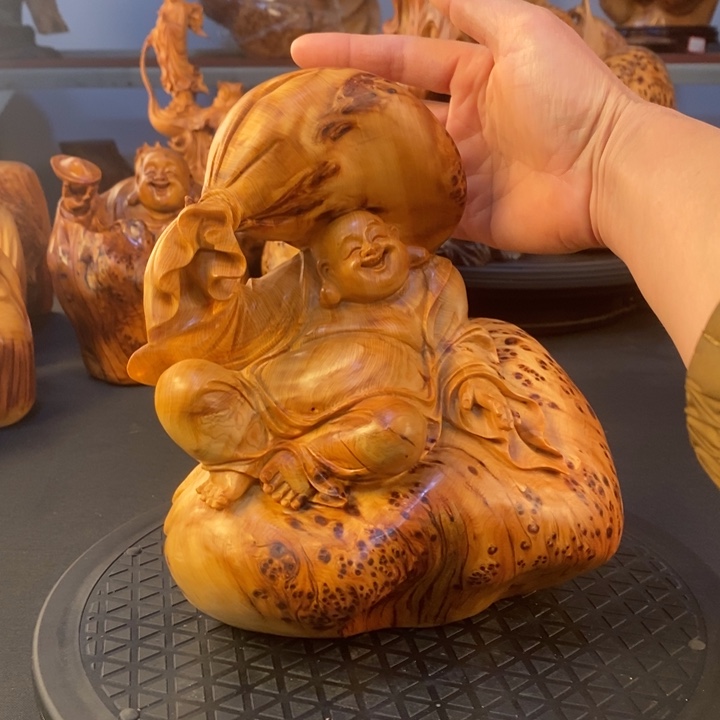 柏木（崖柏）红****业崖柏根雕