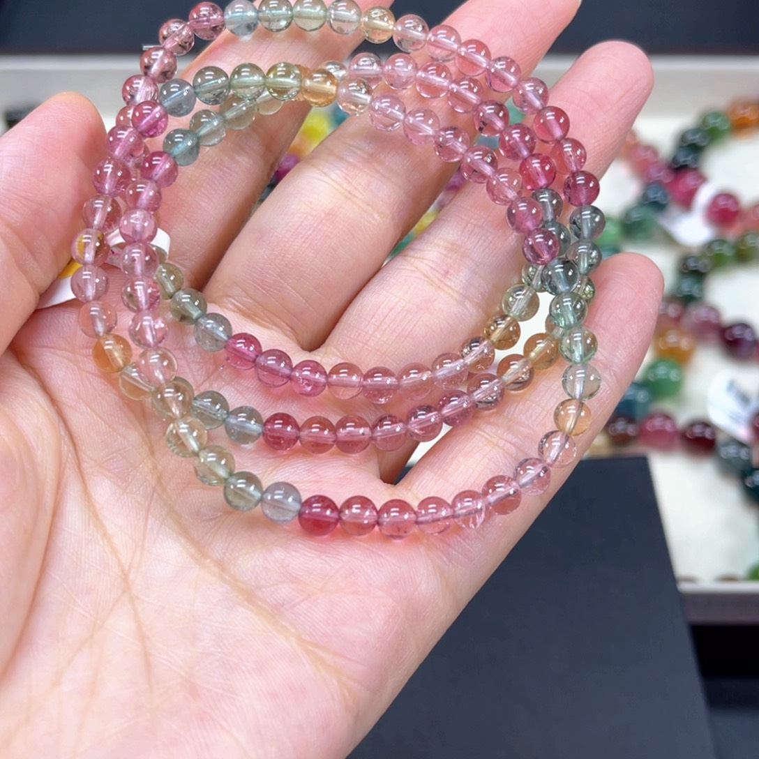 手链未镶嵌碧玺手串