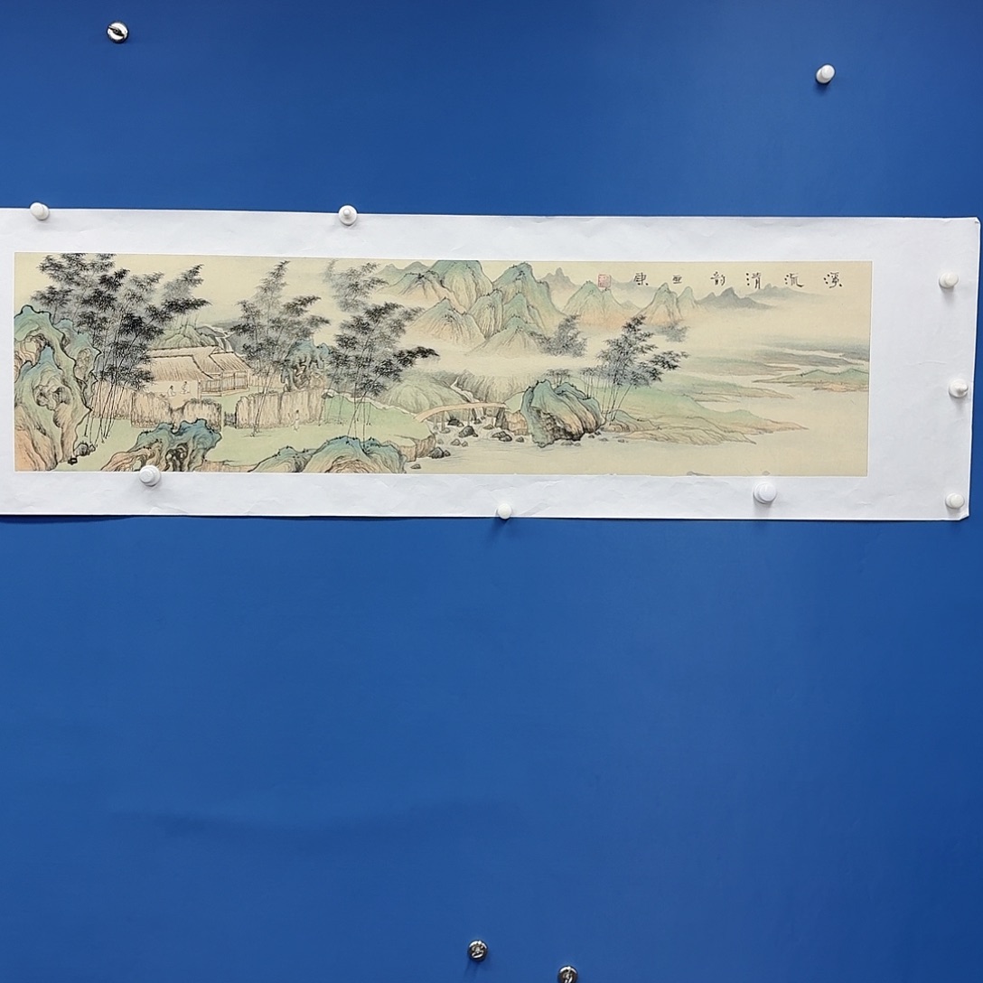 国画多次参加国内外书画