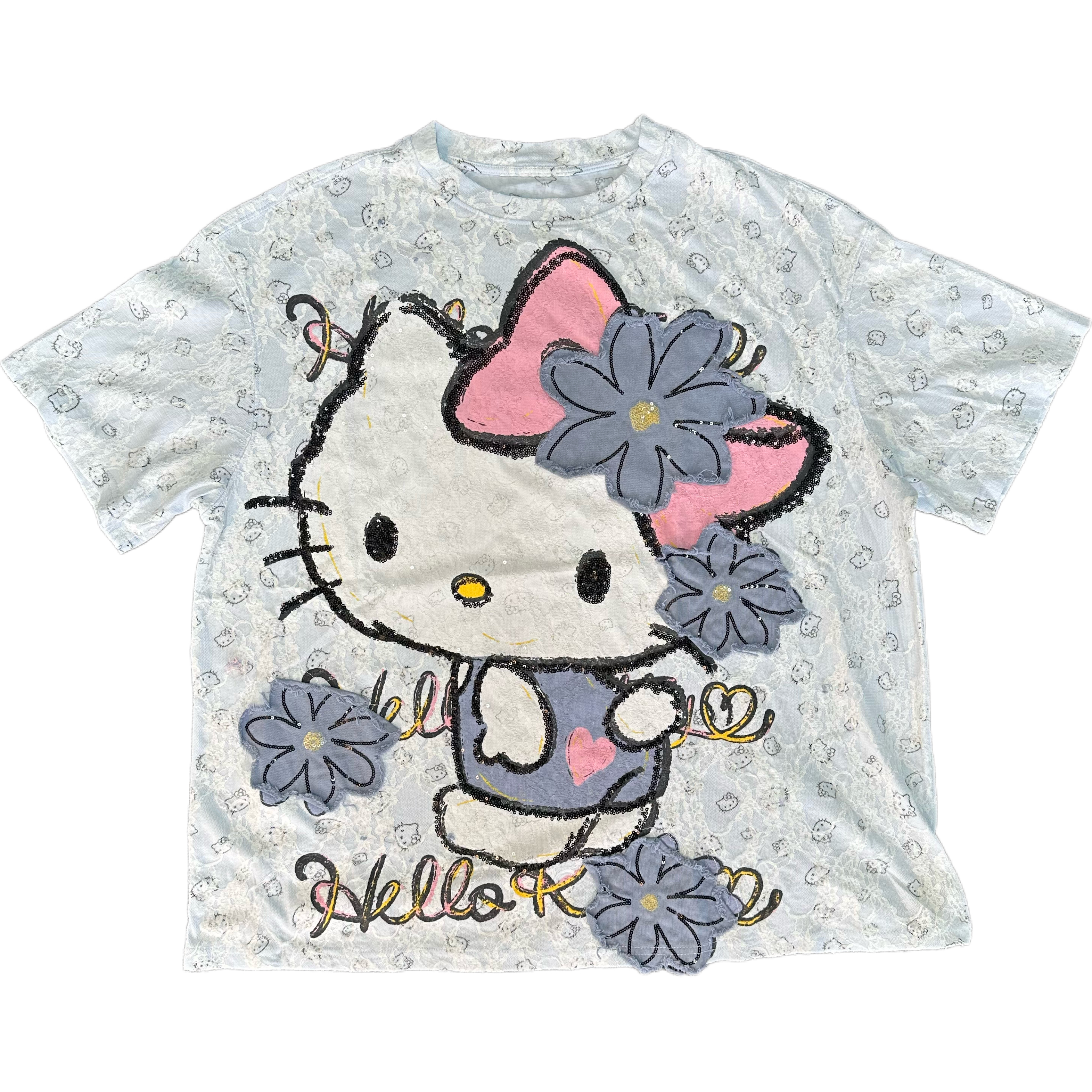 2025新款贴布KT喵上衣 176