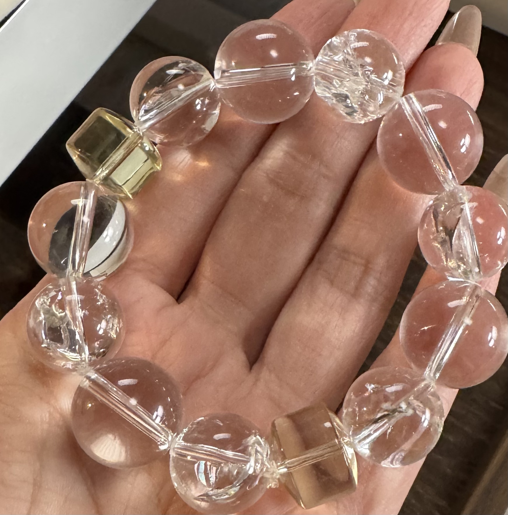 轩轩珠宝 水晶手串小晴娜