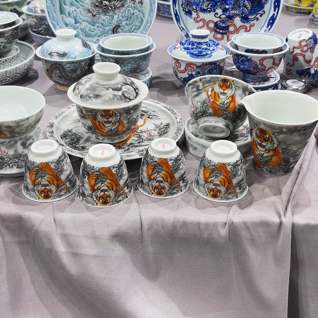 瓷片景德镇瓷器艺术