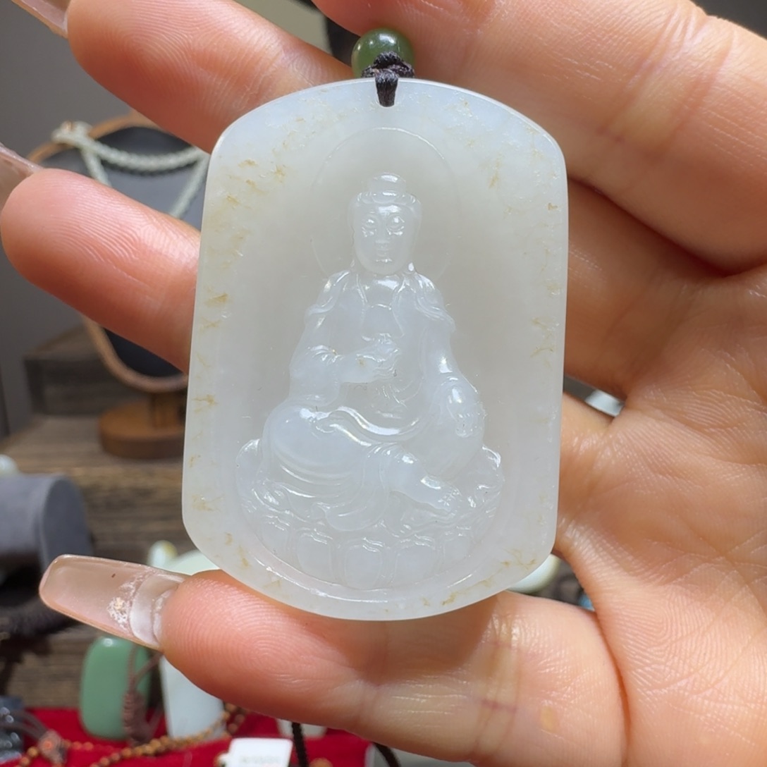 和田玉挂件未镶嵌