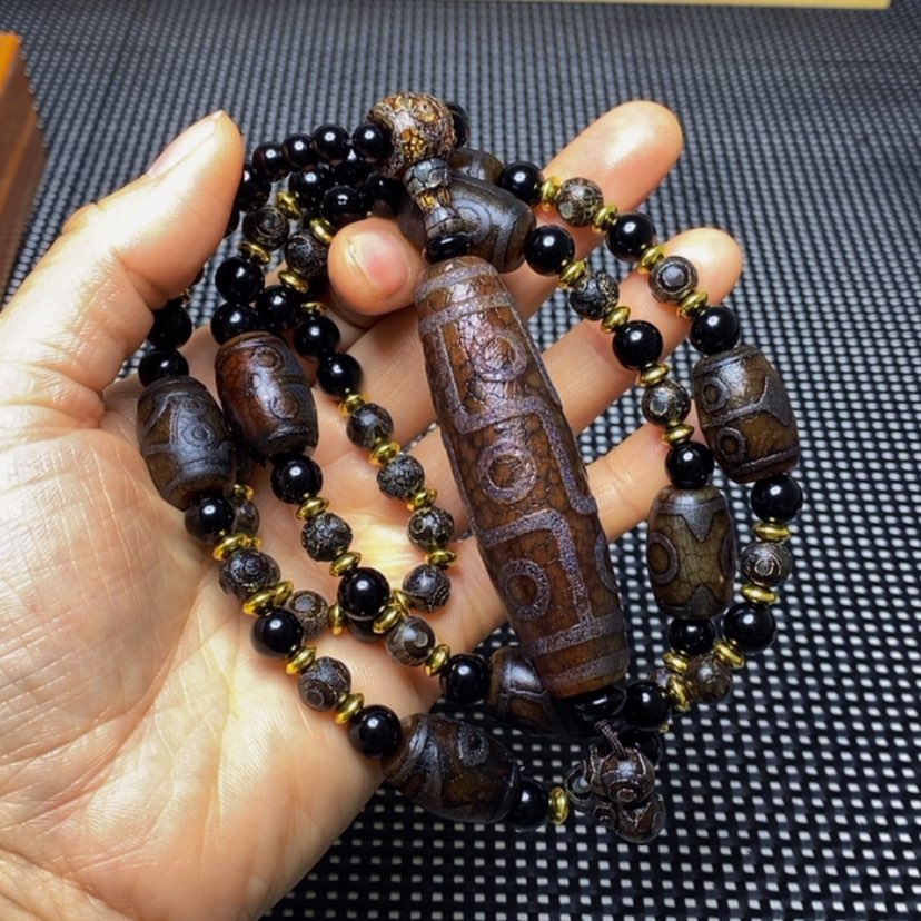 【闪购商品】玛瑙/玉髓手链未镶嵌三***默