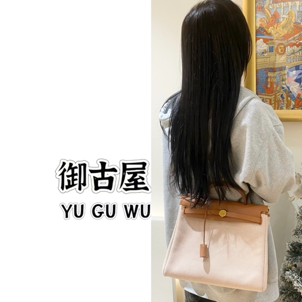 95新 Hermes/爱马仕 御古屋/15061/31herbag B刻 好成色