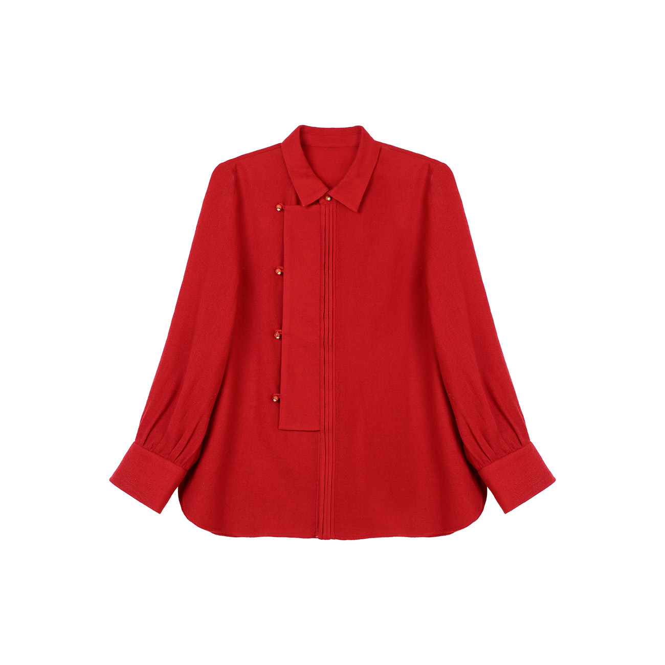 【小水专属】澳大利亚羊毛衬衫（两色）28285