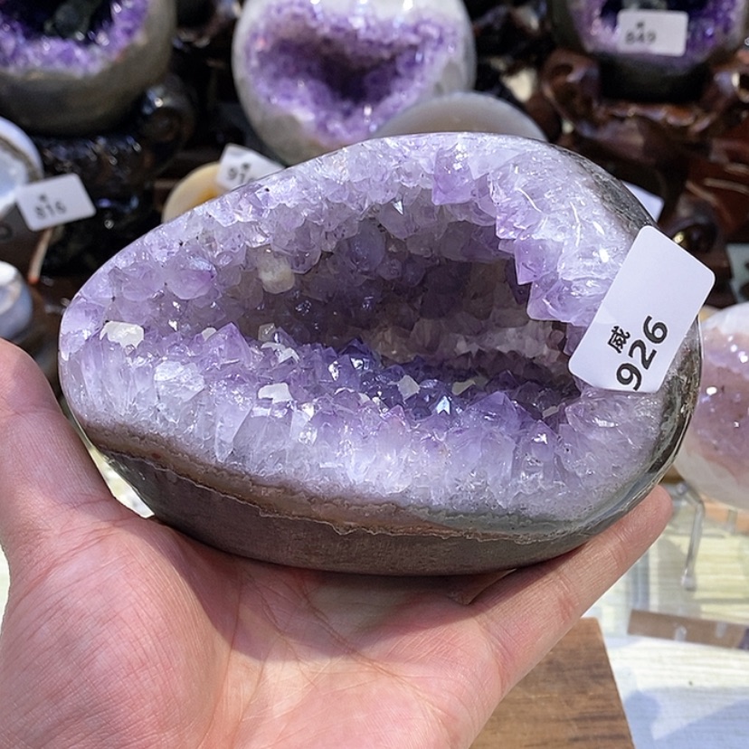 【闪购商品】水晶天然水晶摆件方解石未镶嵌