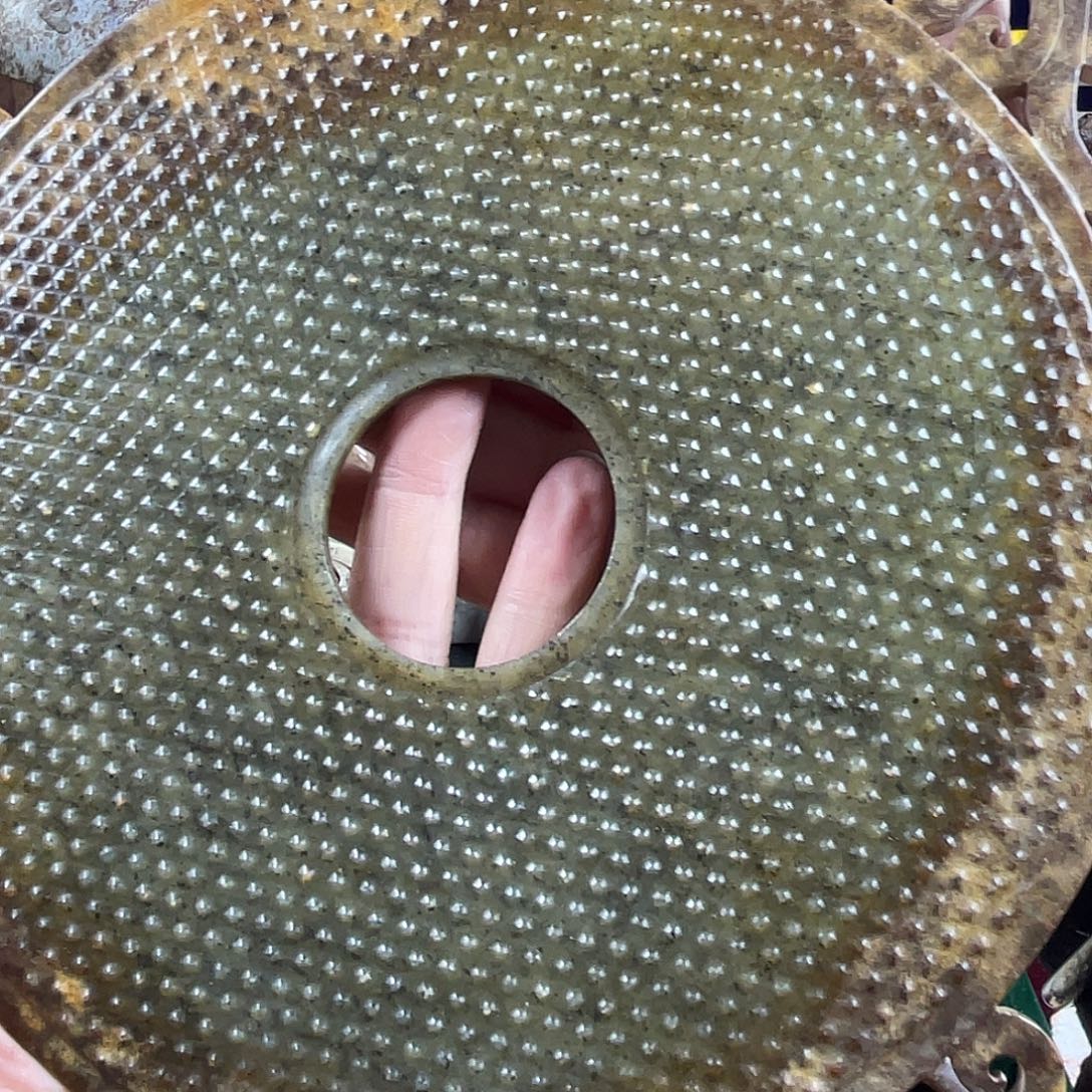 腾***飞和田玉（糖玉）未镶嵌挂件