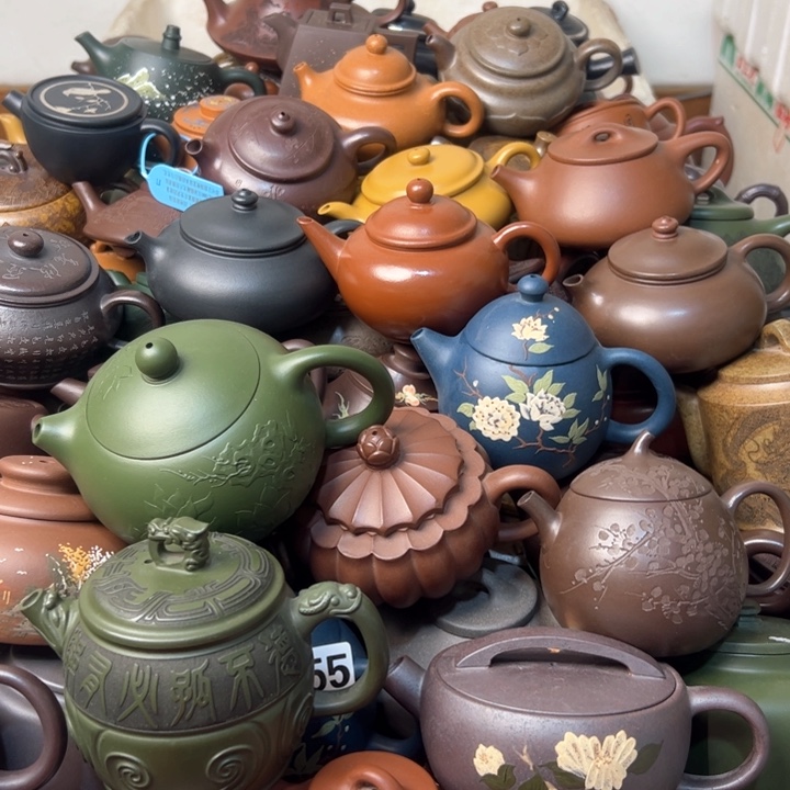 紫砂茶壶紫砂壶微瑕疵处理