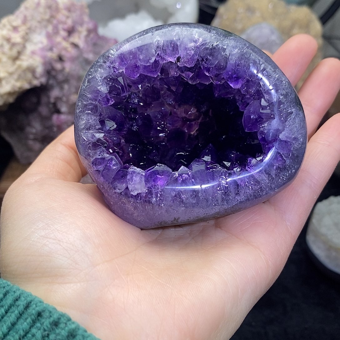 未镶嵌紫晶大型摆件（非配饰）