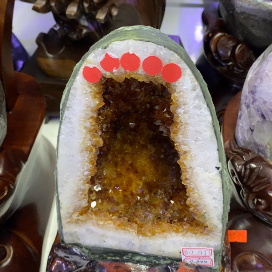 水晶摆件未镶嵌伊伊