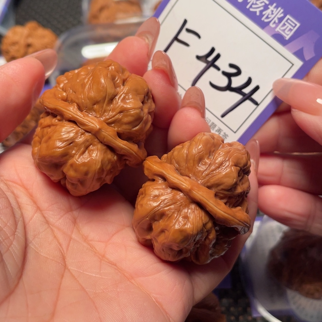 文玩核桃把件434号蛤蟆37