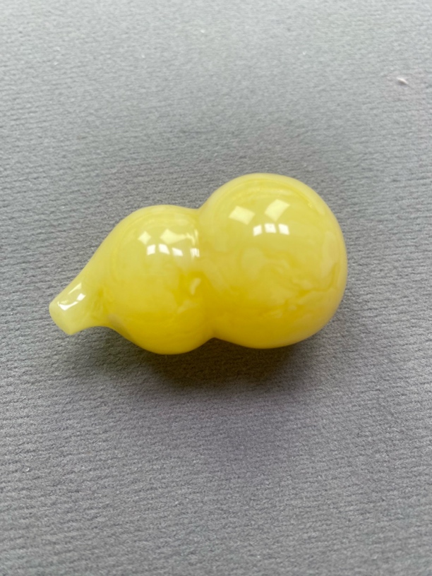 天然满蜜葫芦吊坠 完美全品、形状美观 福利实惠